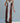 Robe longue ethnique - marron