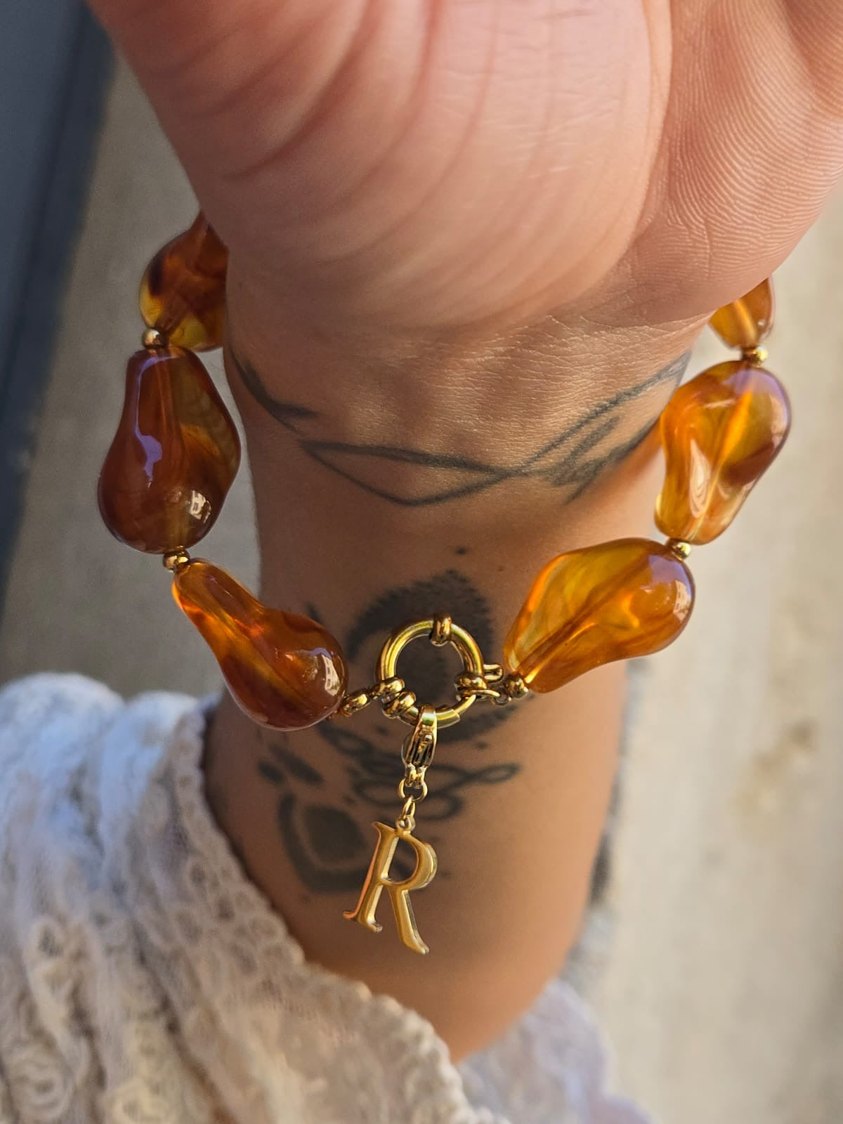 Bracelet perles ASHA