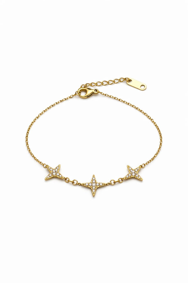 Bracelet LÉONIE - doré