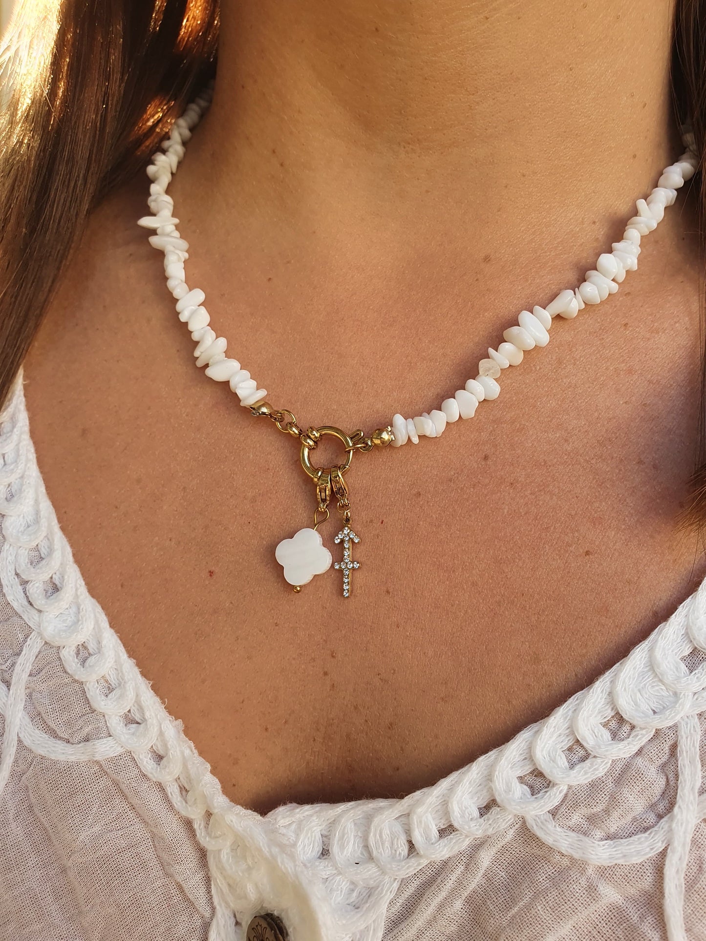 Collier MARIANE (personnalisable)