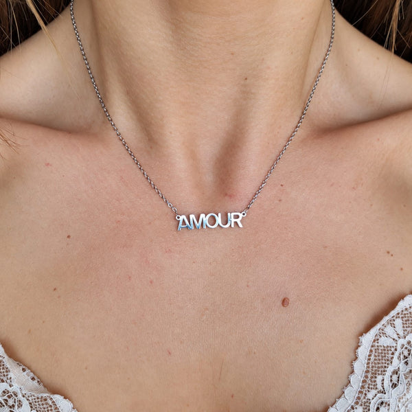 Collier déstockage amour