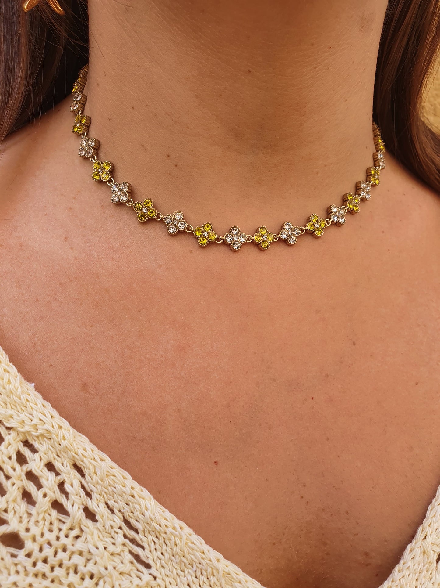Collier A TOUCH OF LEMON