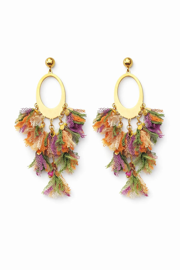 Boucles d’oreilles ZYA - doré