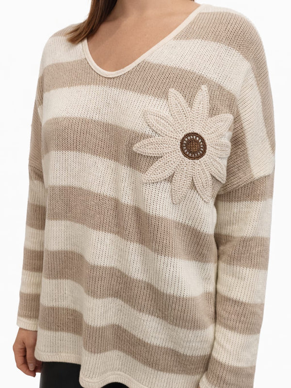 Pull MARGUERITE | Camel
