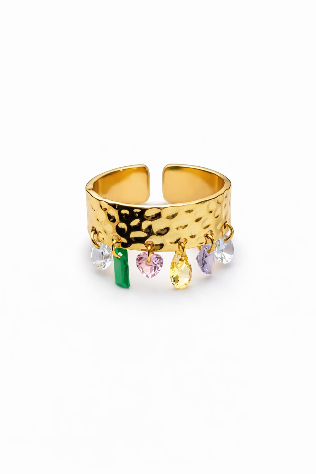 Bague ÉNÉA - doré