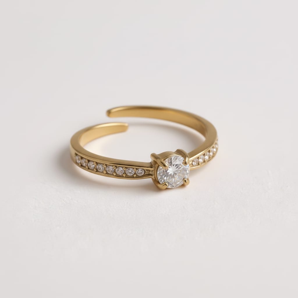 Bague LIOREA - doré