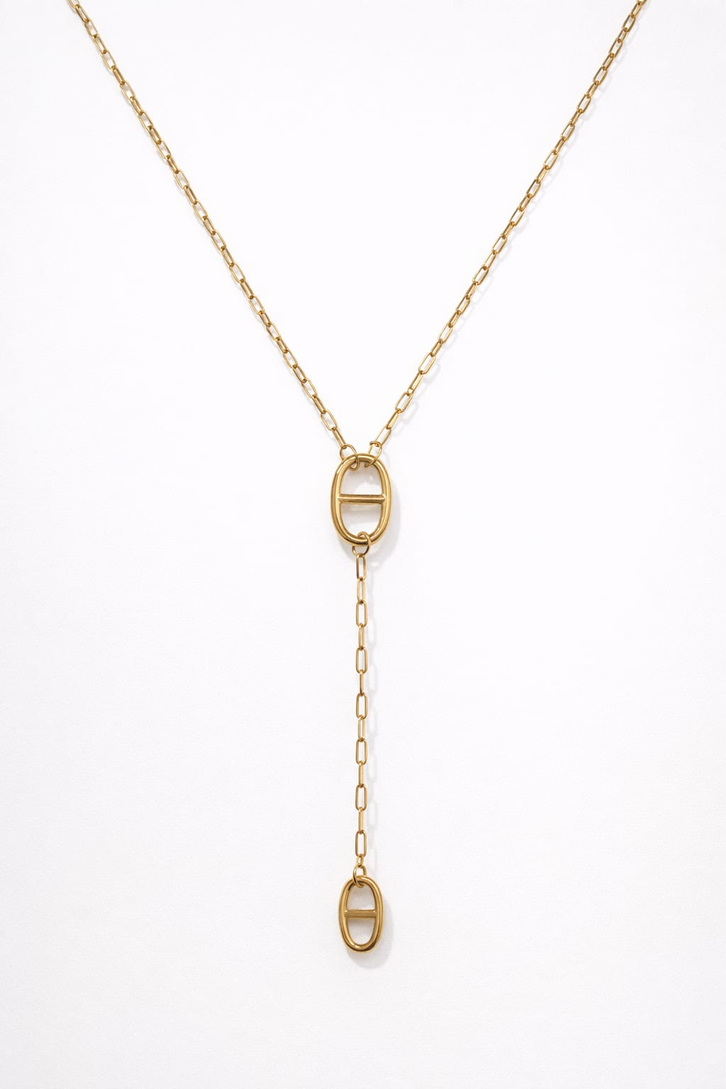 Sautoir AGATA – doré