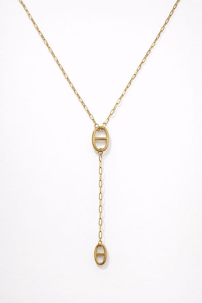 Sautoir AGATA – doré