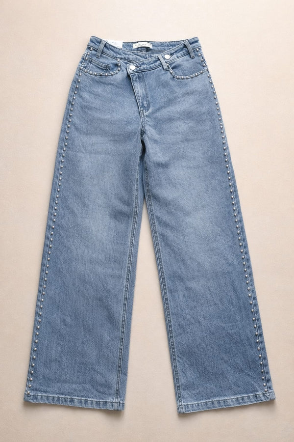 Jean casual clouté