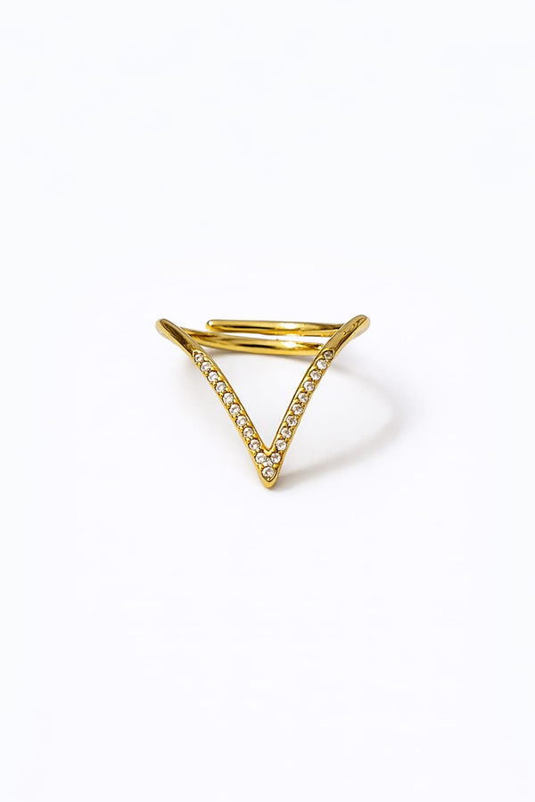 Bague ELIA – doré