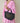 Sac pochette ATTENTION PIPELETTE DE MÈRE EN FILLE | noir/ doré