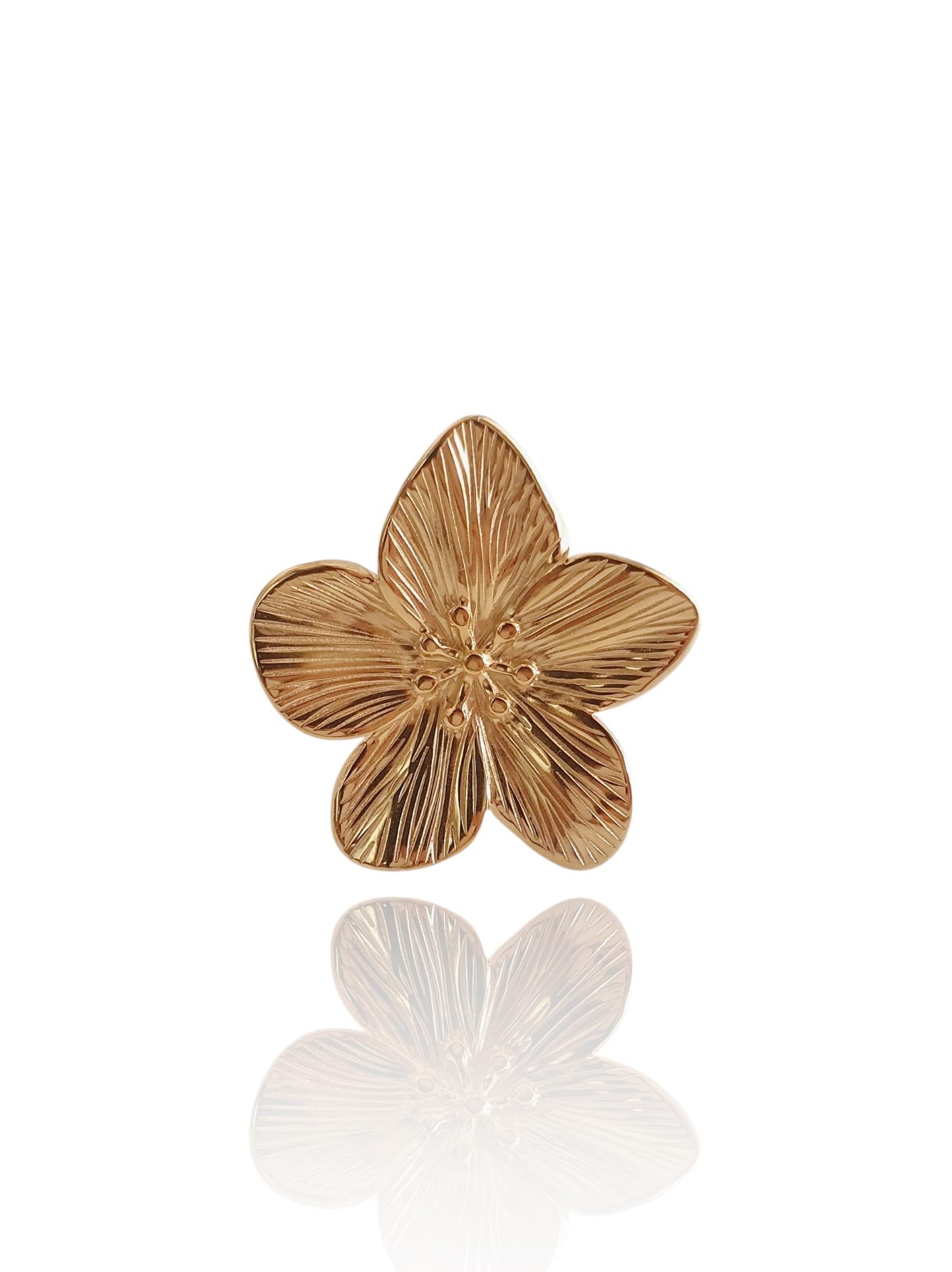 Bague fleur BALI - doré
