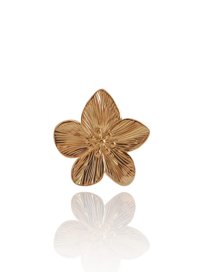 Bague fleur BALI - doré