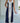 Robe longue ethnique - bleu