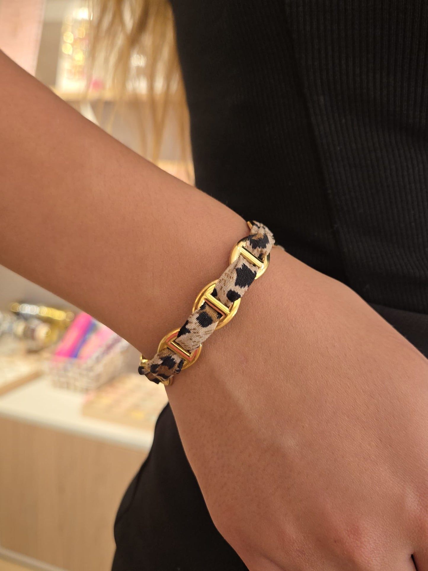 Bracelet BAHIA - doré | Coloris au choix