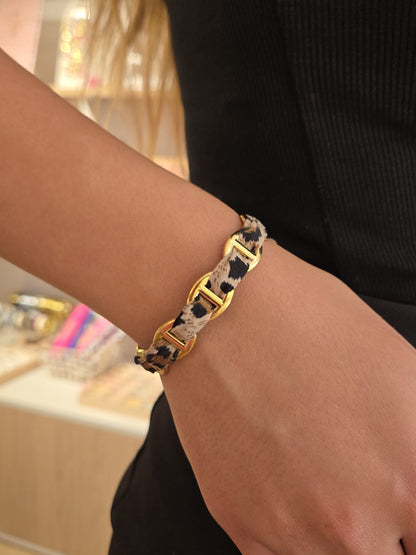 Bracelet BAHIA - doré | Coloris au choix