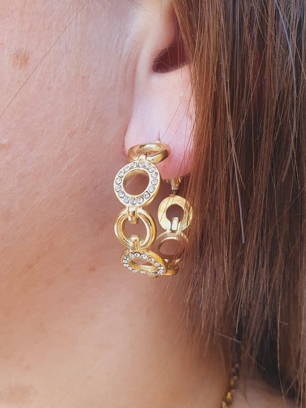 Boucles d’oreilles MAEVA
