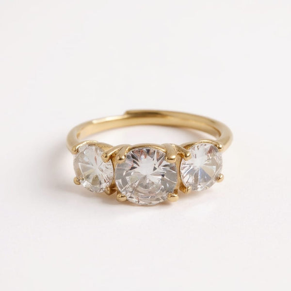 Bague TËLIA – doré