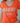 Tee-shirt MAMAN D’AMOUR | orange/ doré