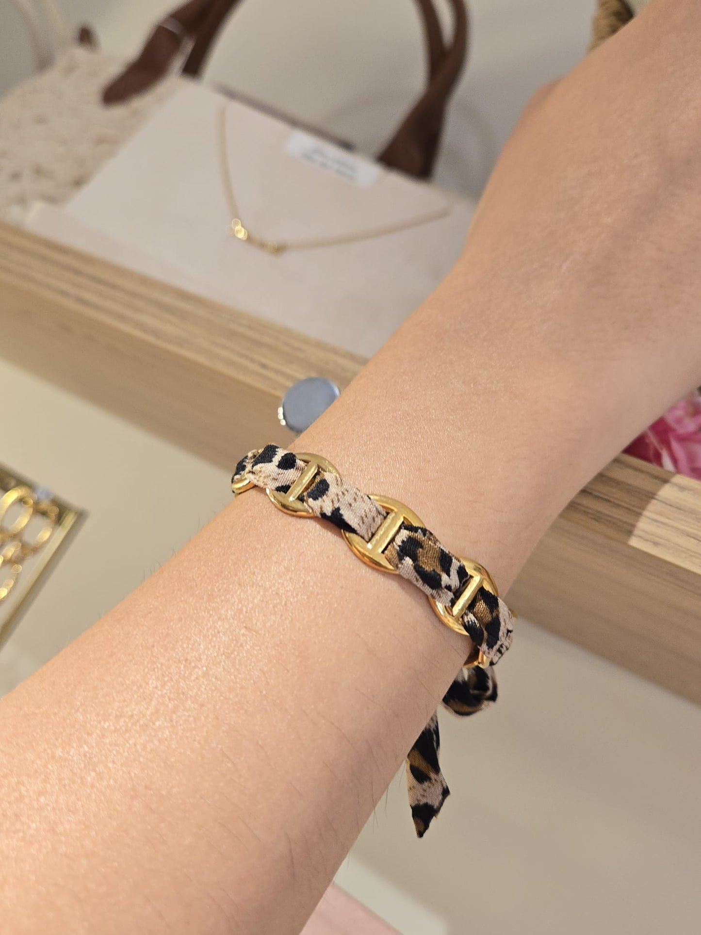 Bracelet BAHIA - doré | Coloris au choix