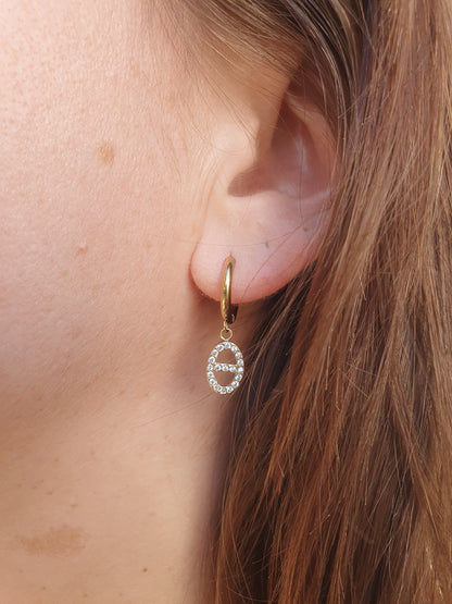 Boucles d’oreilles VIRGINIE