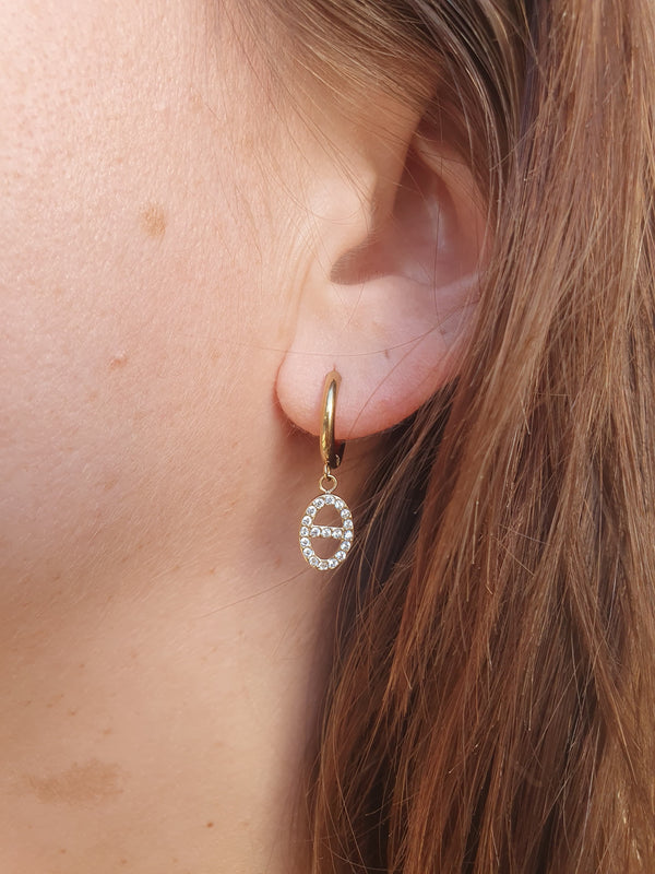 Boucles d’oreilles VIRGINIE