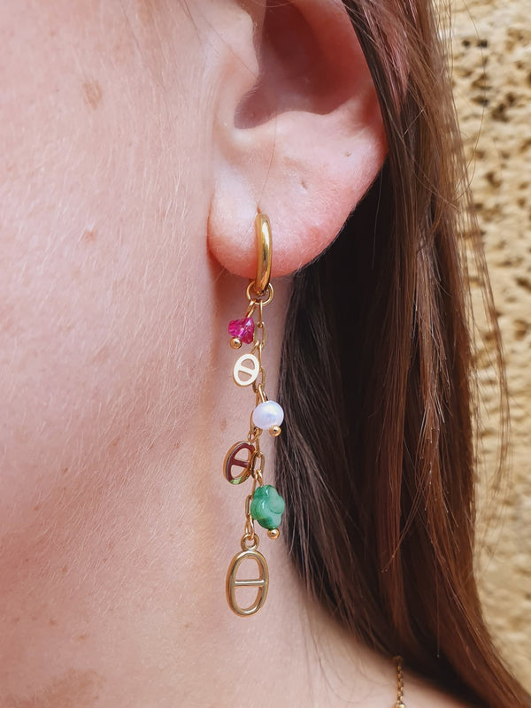Boucles d’oreilles IRIS