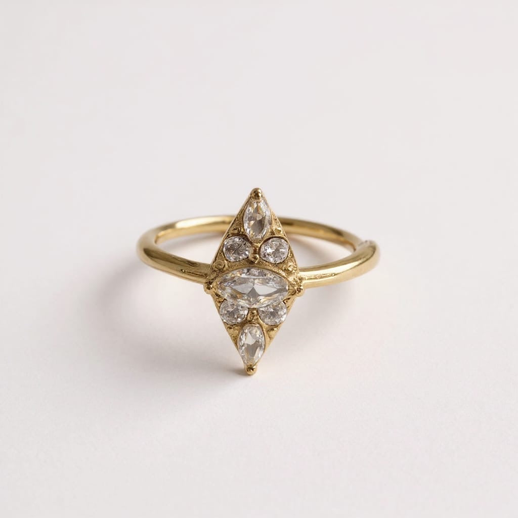 Bague AXYRA – doré