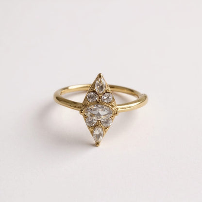 Bague AXYRA – doré