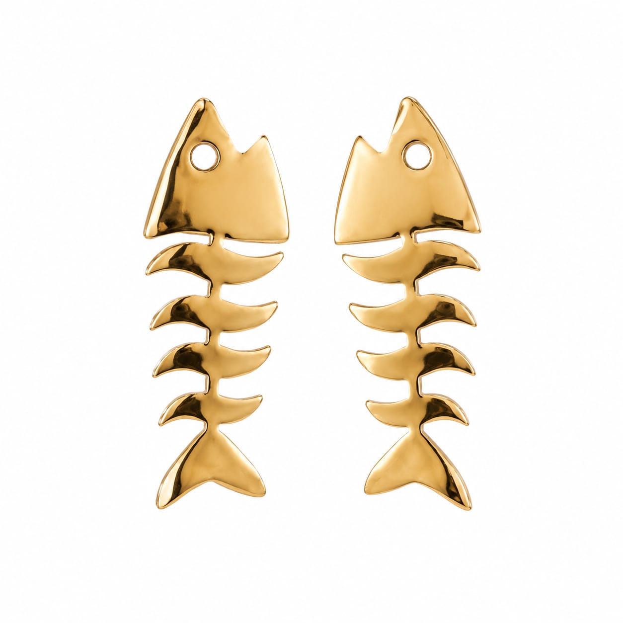 Boucles d’oreilles NAUTIA - doré