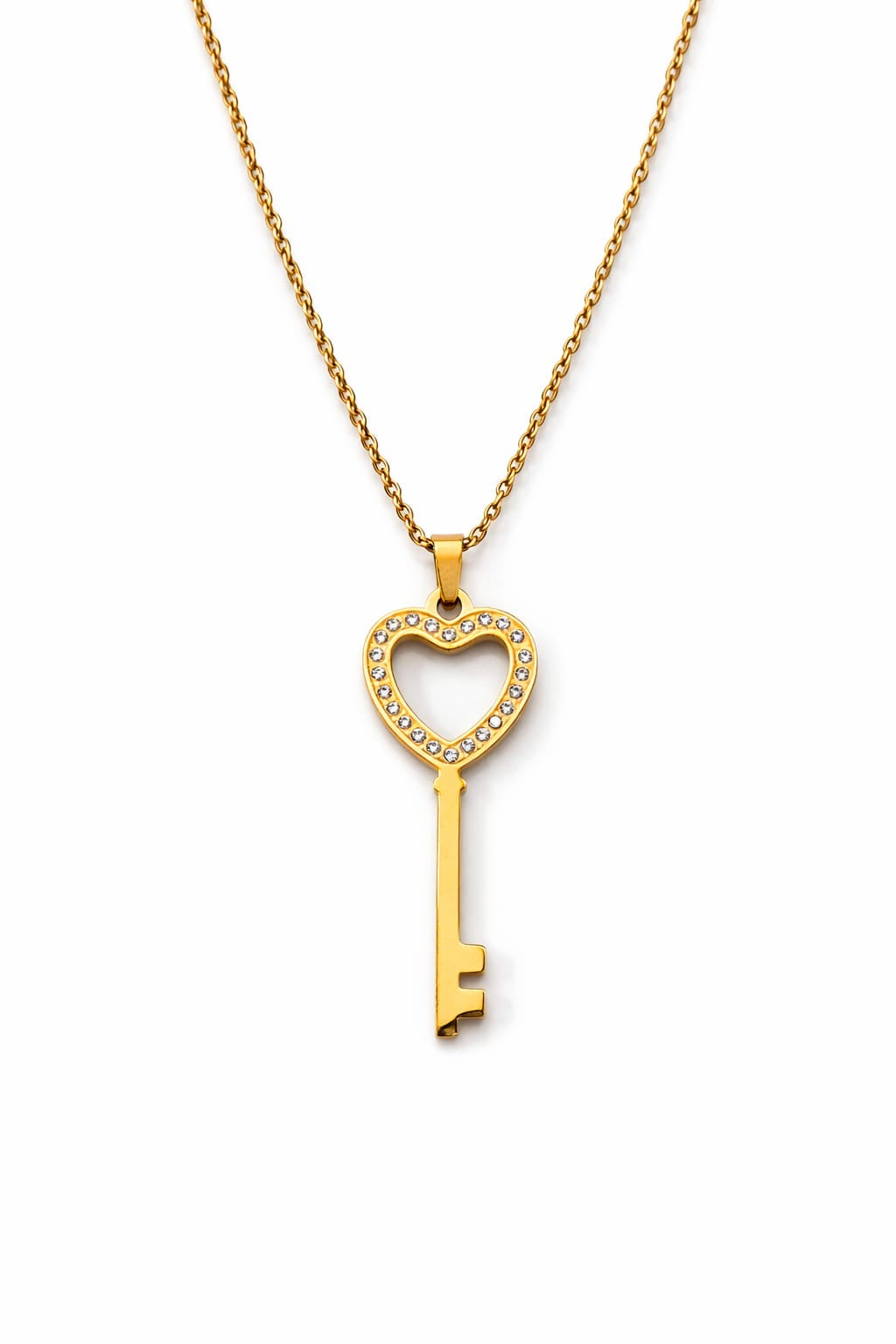 Collier CLÉA - doré