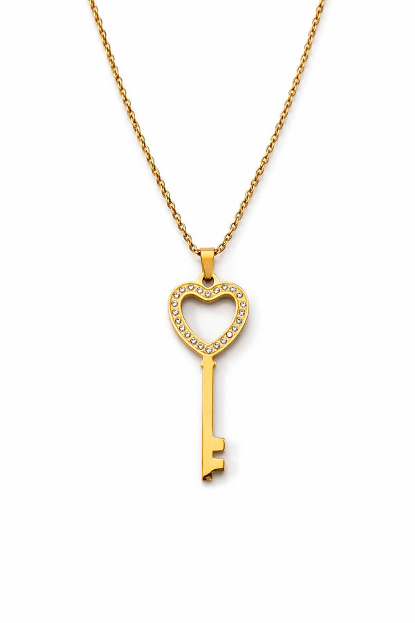 Collier CLÉA - doré