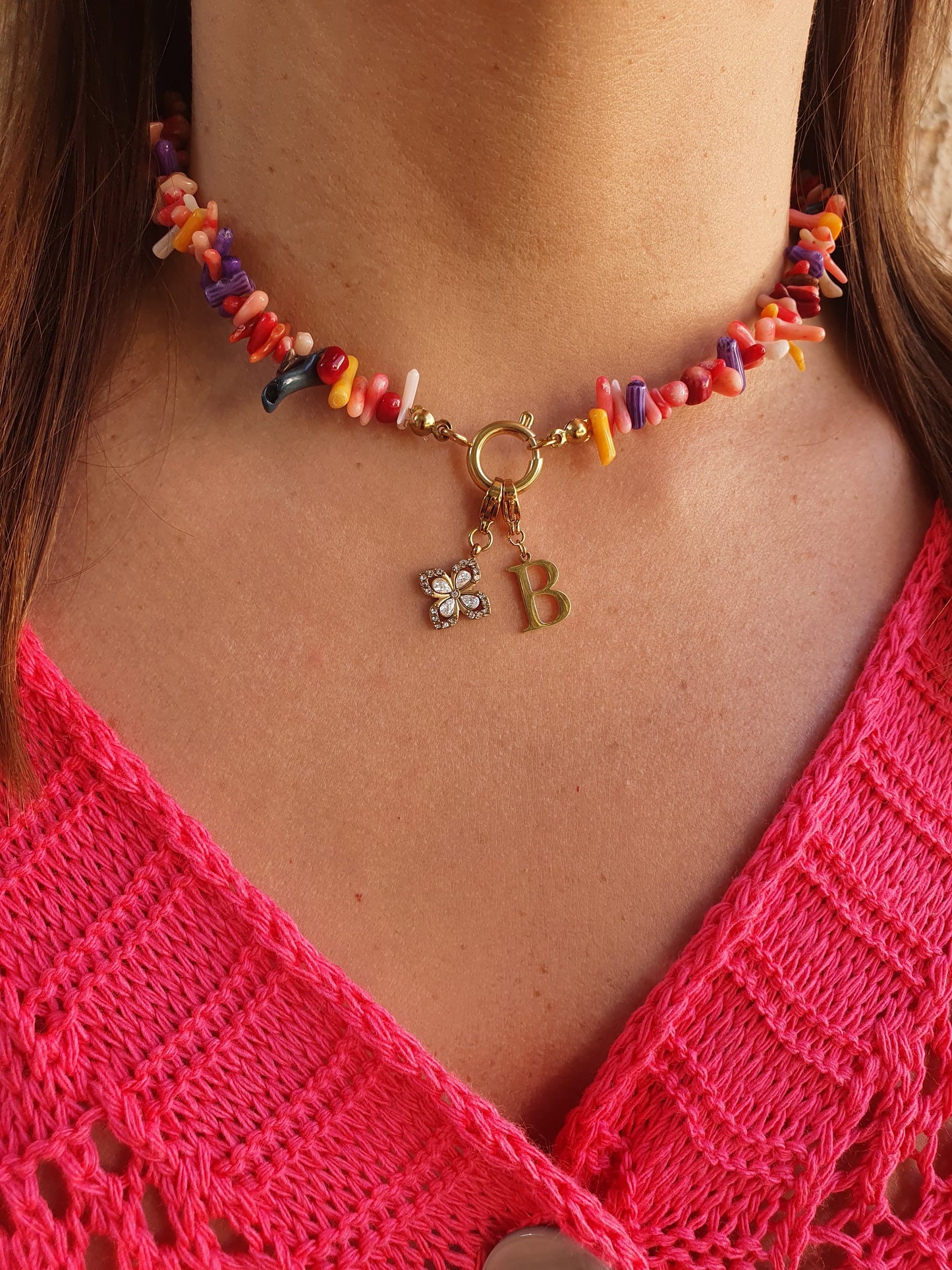 Collier BAYA (personnalisable)