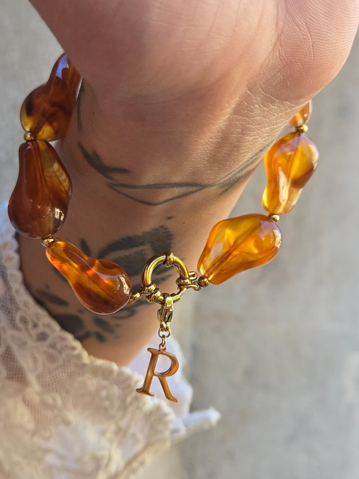 Bracelet perles ASHA