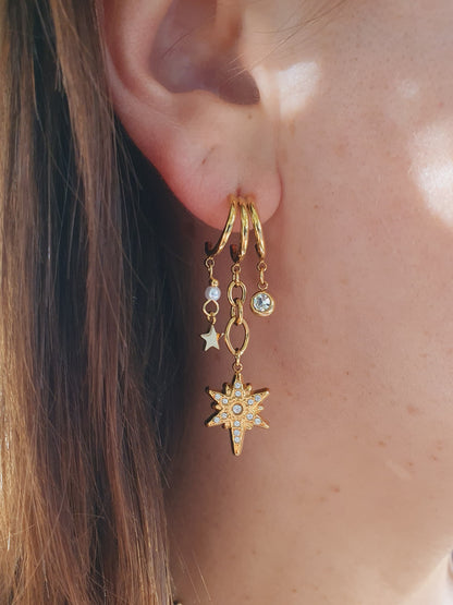 Boucles d’oreilles SAMARA