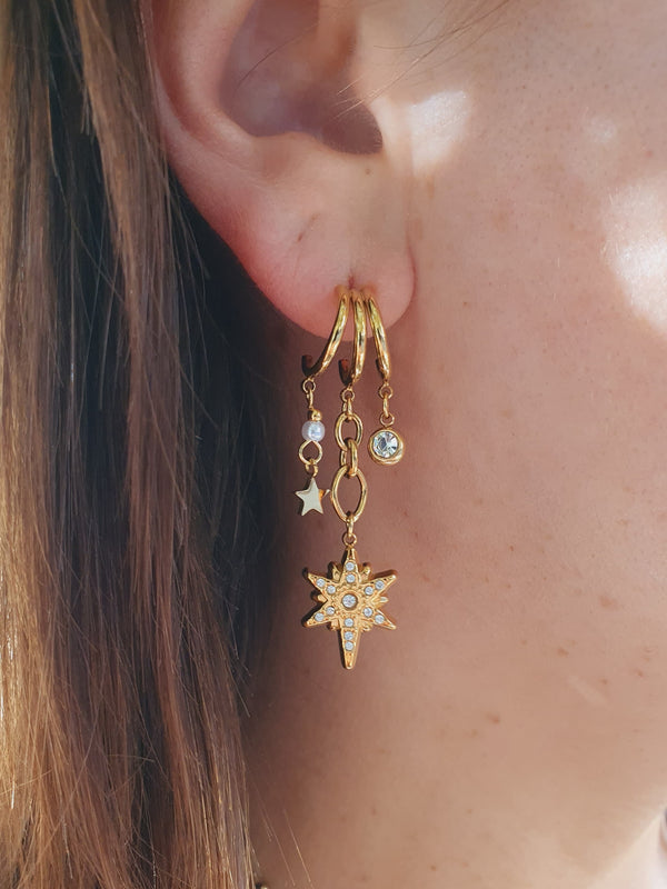 Boucles d’oreilles SAMARA