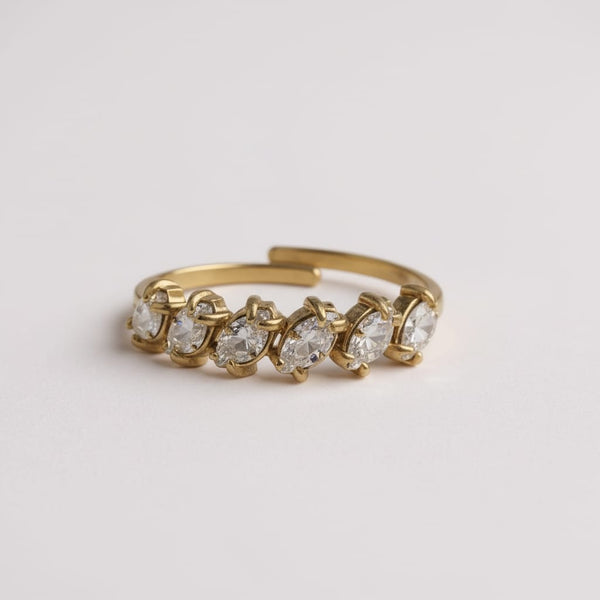Bague LUMÉA – doré