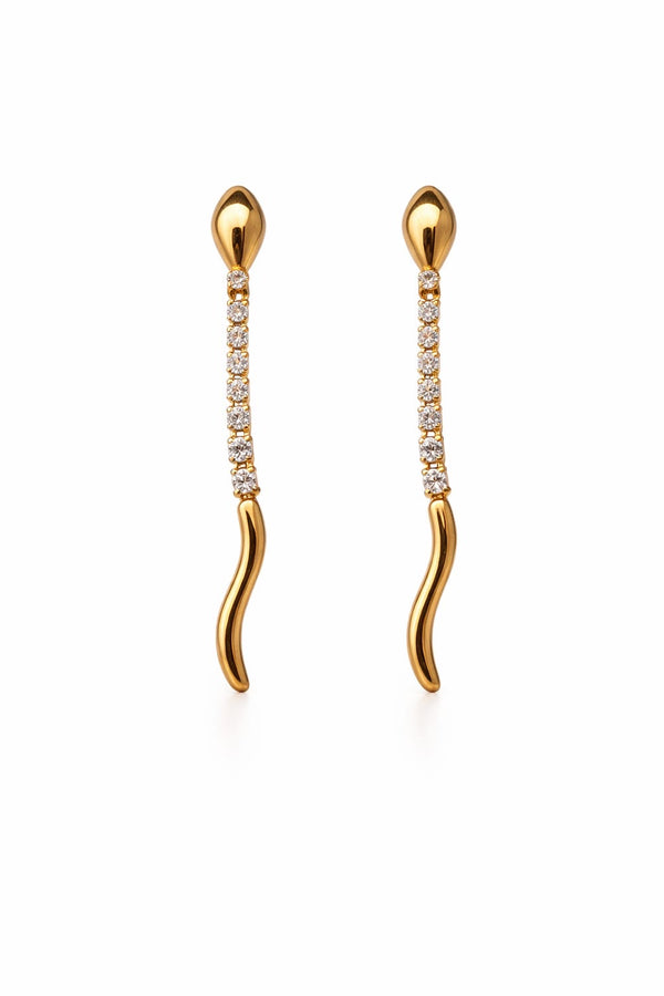 Boucles d’oreilles SOPHIE - doré