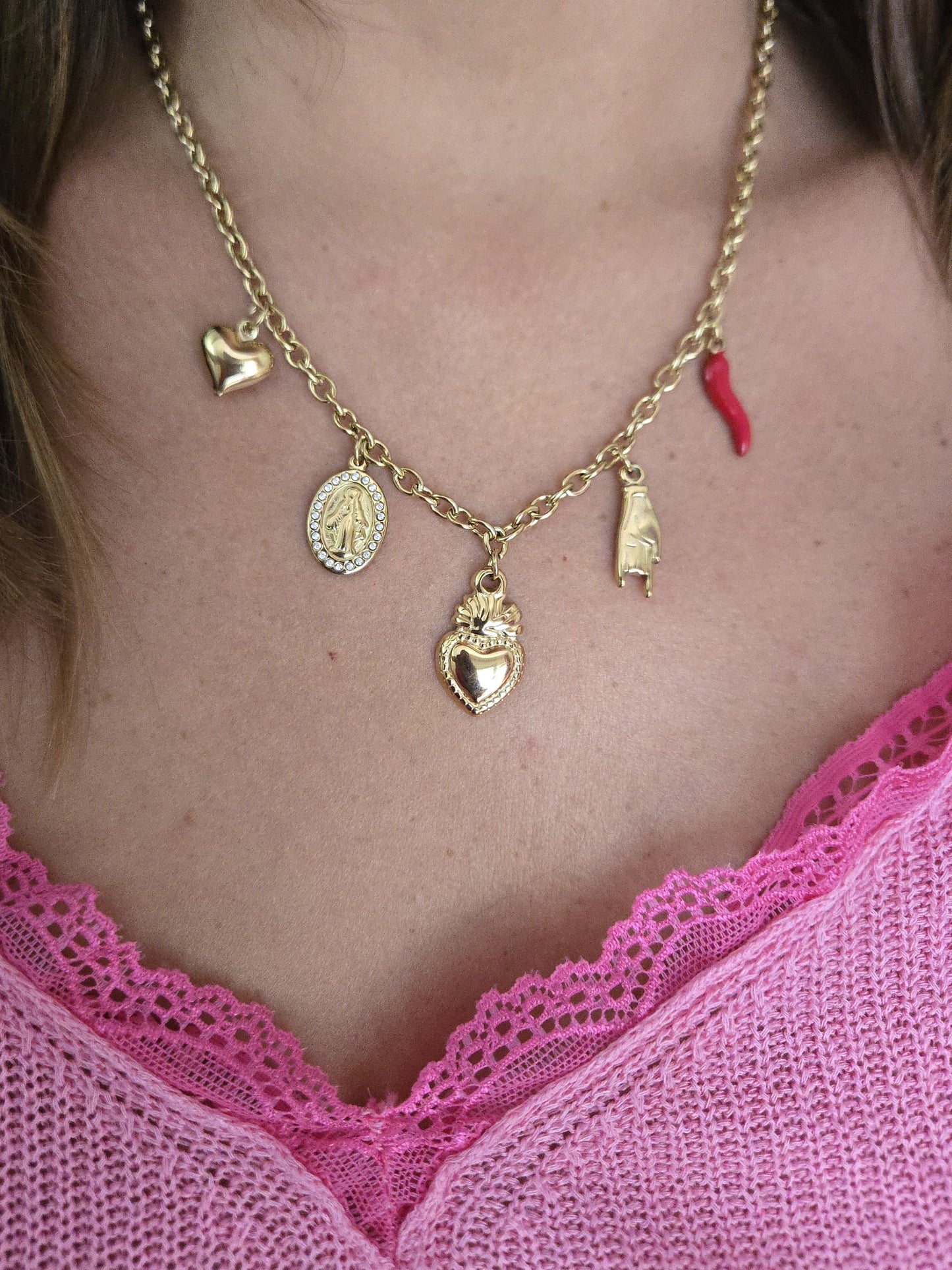 Collier destockage