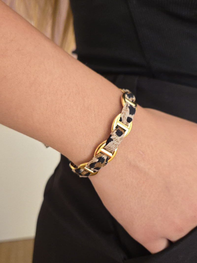Bracelet BAHIA - doré | Coloris au choix
