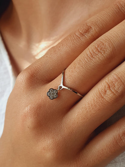 Bague ALENYA - argenté