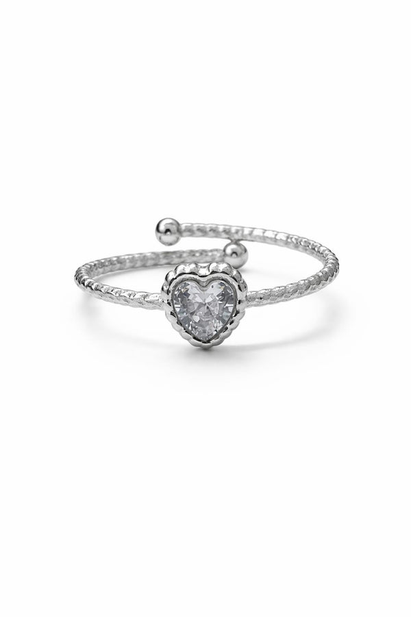 Bague CAROLE - argenté