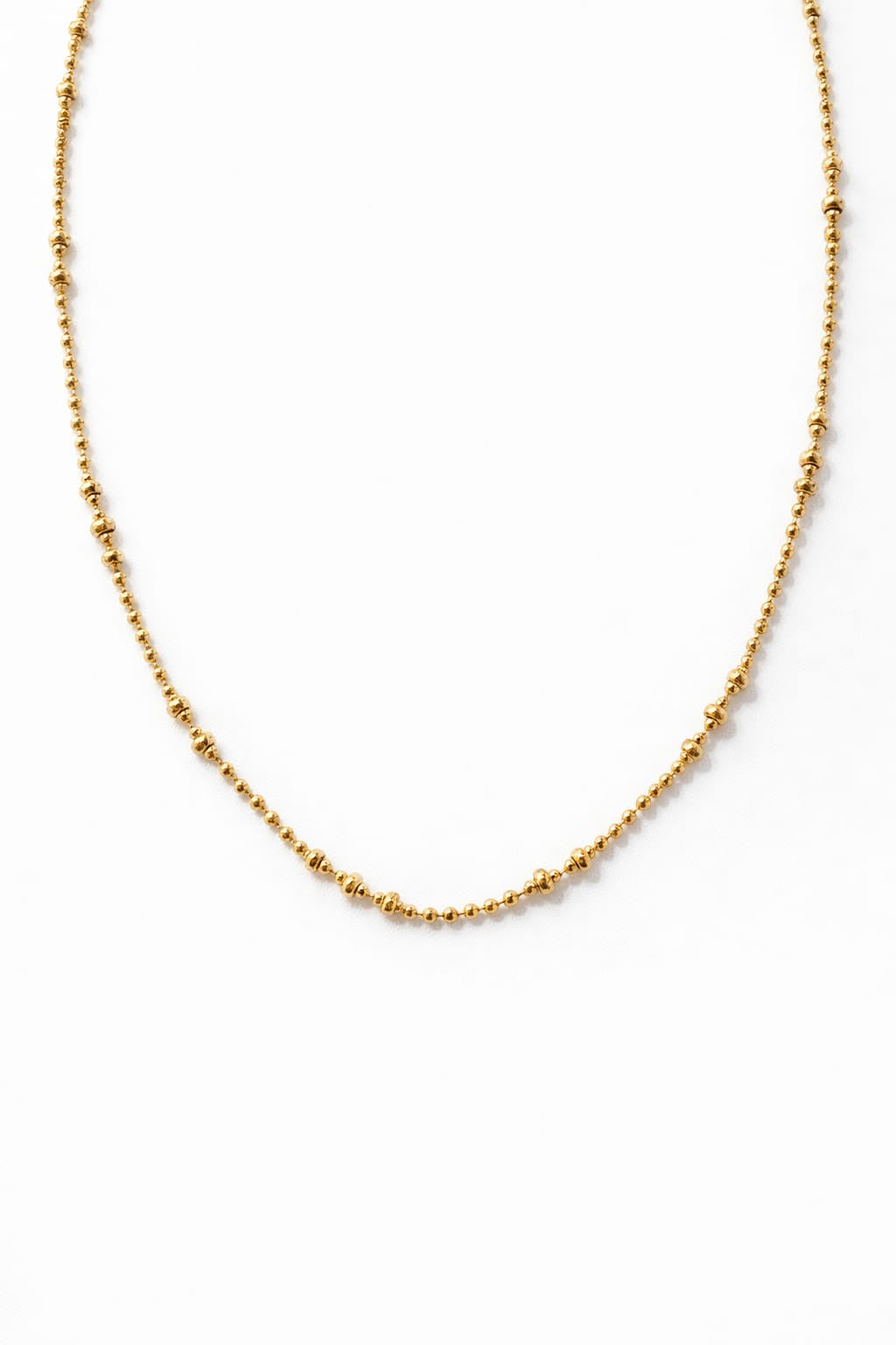 Collier Clarisse - doré