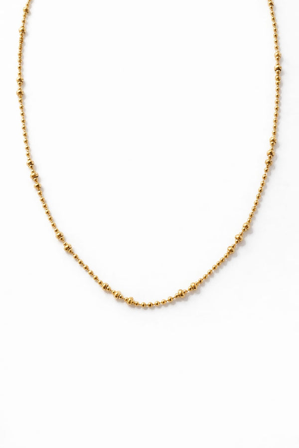 Collier Clarisse - doré