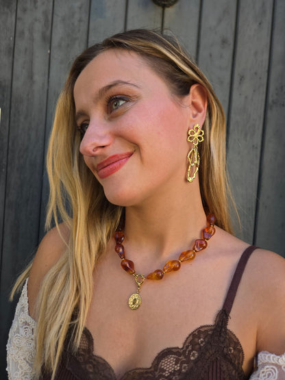 Collier perles ASHA