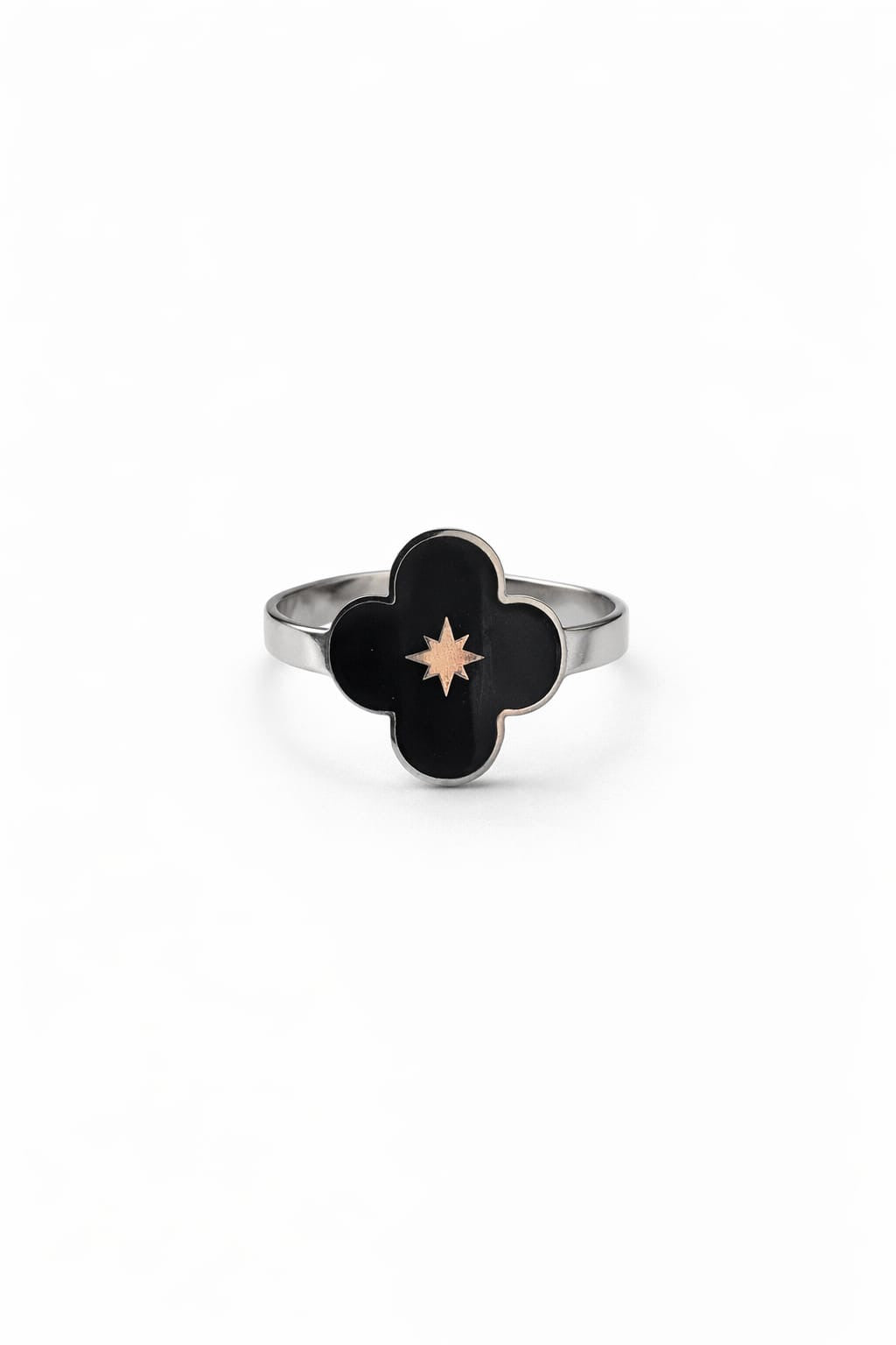 Bague ORA - argenté