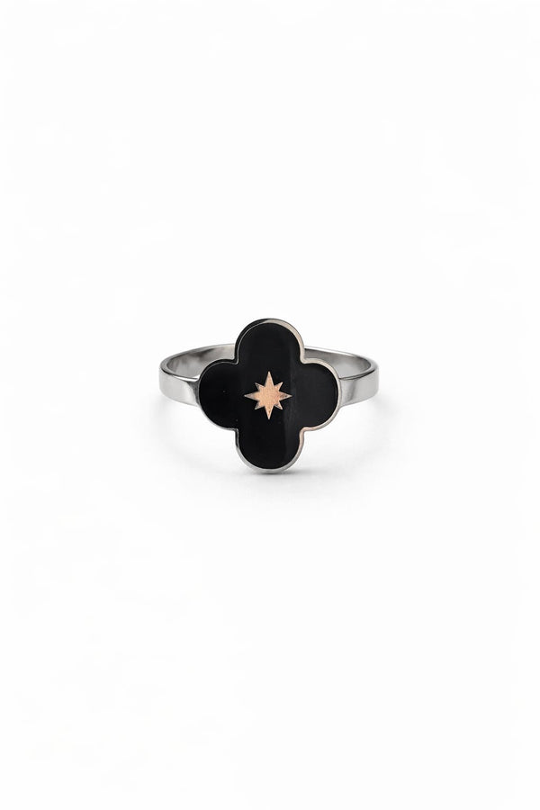 Bague ORA - argenté