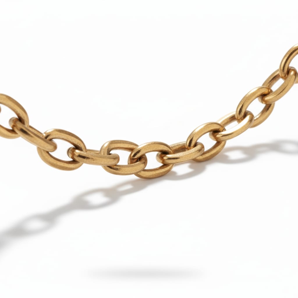Collier MAÏ (personnalisable) - doré