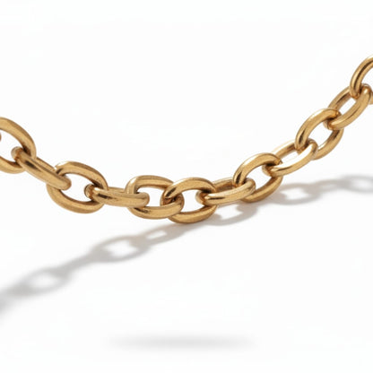 Collier MAÏ (personnalisable) - doré