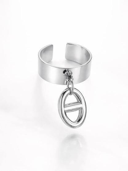 Bague AGATA - argenté | Modèle B